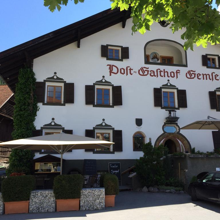 Hotel-Pension Haueis&Gasthof Gemse Zams Exterior foto