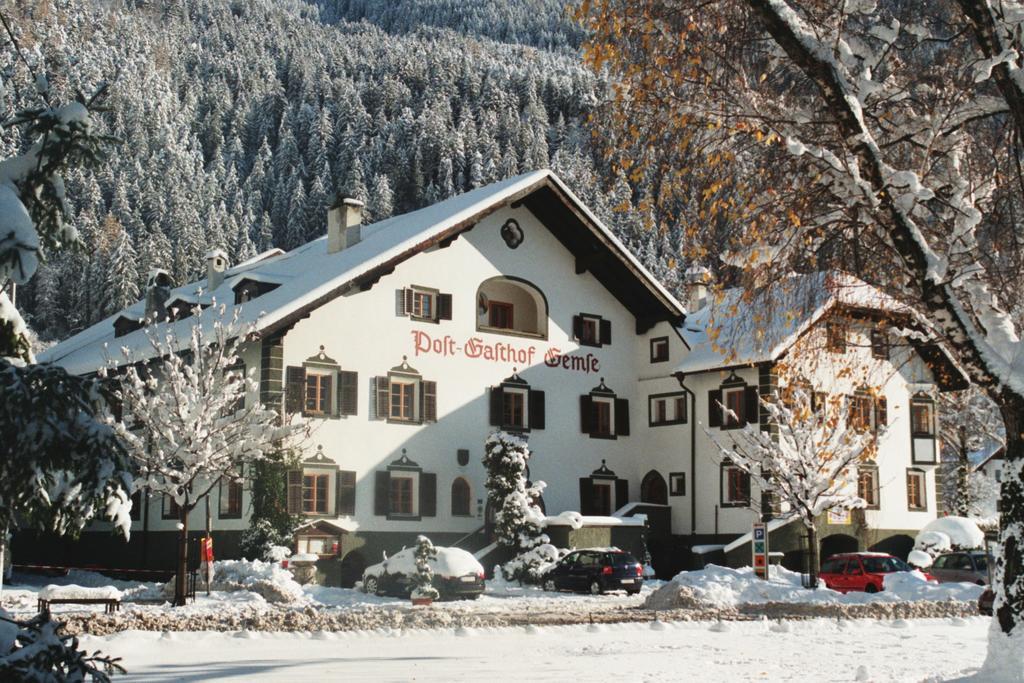 Hotel-Pension Haueis&Gasthof Gemse Zams Exterior foto